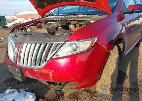 2013 Lincoln Mkx from USA, damaged, VIN 2LMDJ8JK8DBL45715